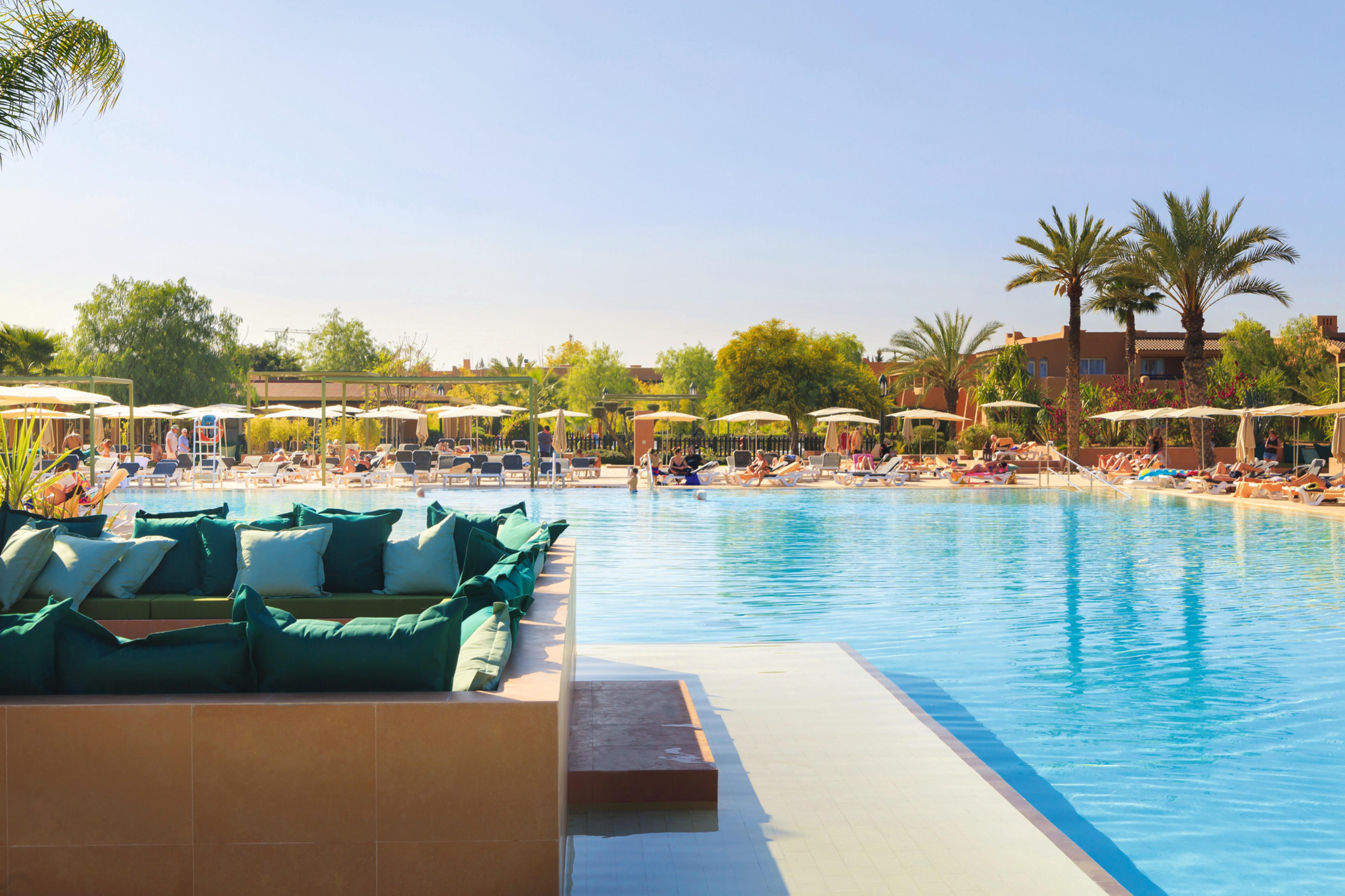 Clubhotel Riu Tikida Palmeraie Marrakesh Exterior photo