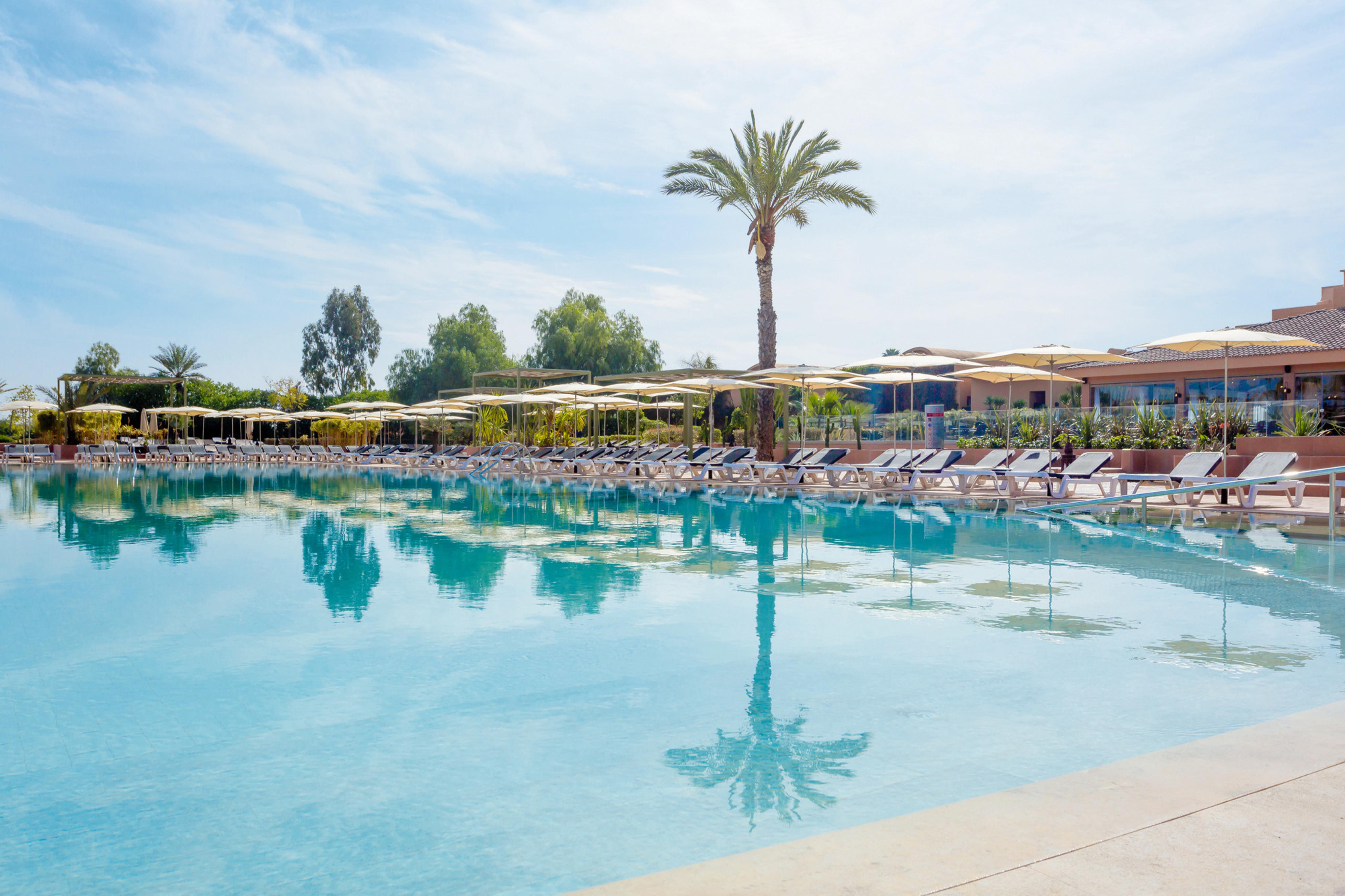 Clubhotel Riu Tikida Palmeraie Marrakesh Exterior photo