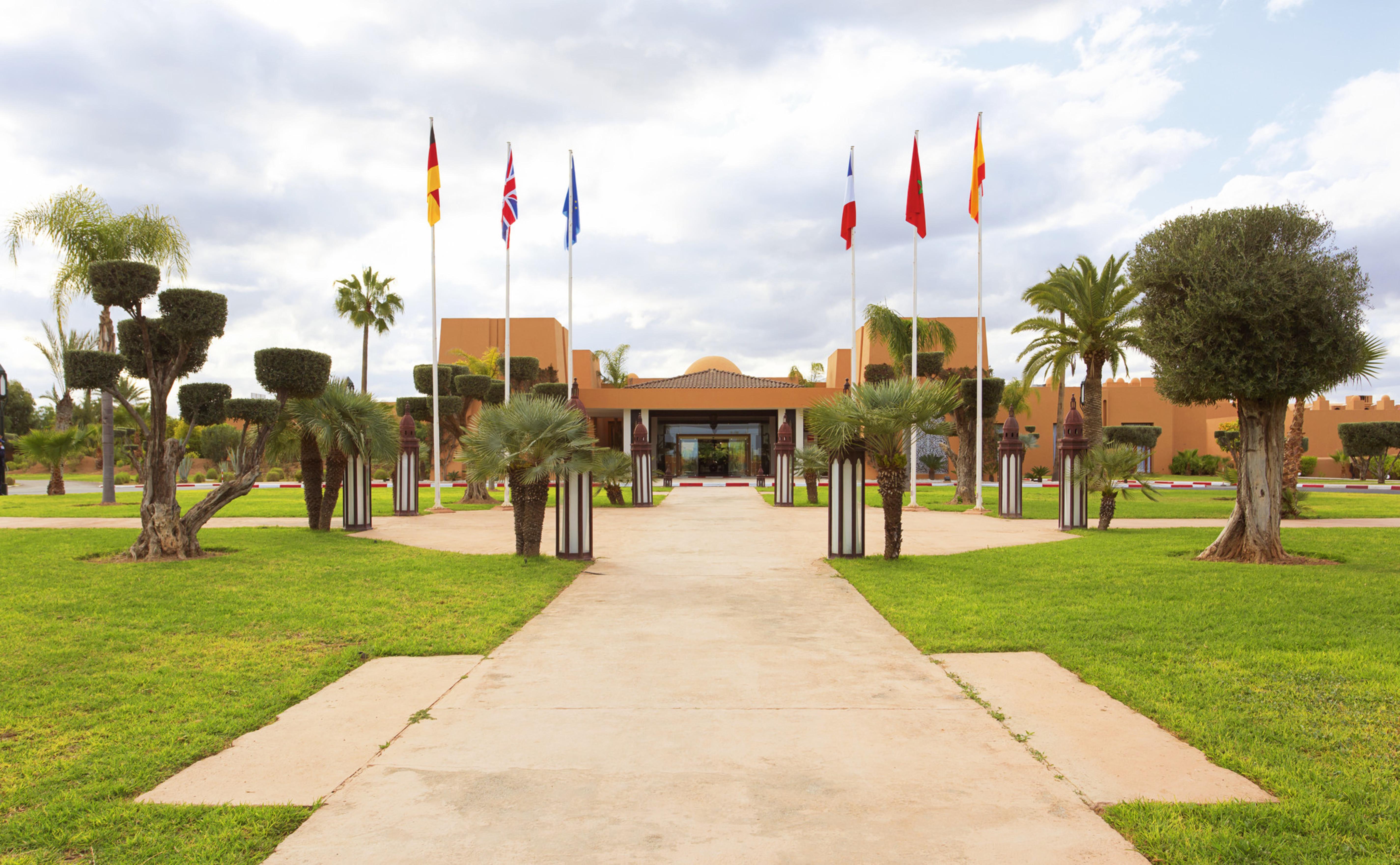 Clubhotel Riu Tikida Palmeraie Marrakesh Exterior photo