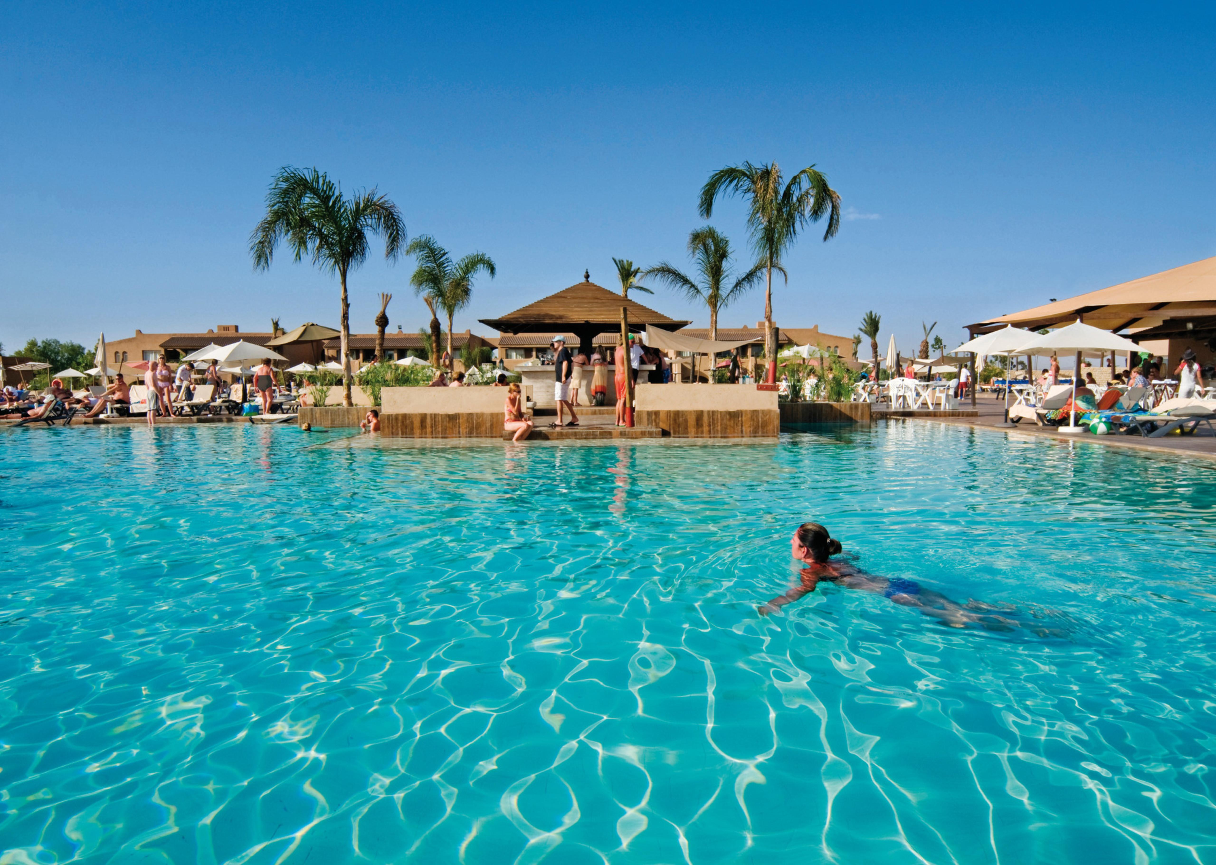 Clubhotel Riu Tikida Palmeraie Marrakesh Exterior photo